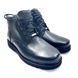 Rockport‎ Men's Northfield Plain Toe Boots Black US 10XW - No Box
